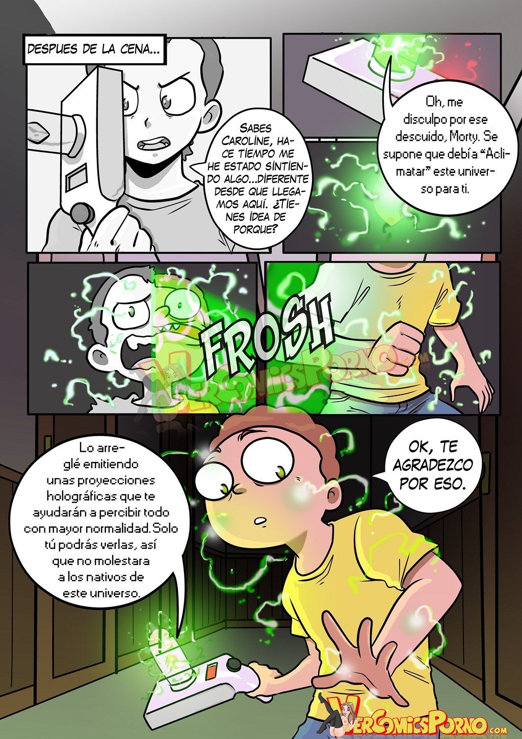 Rick & Morty Viaje de Placer 2 - 13