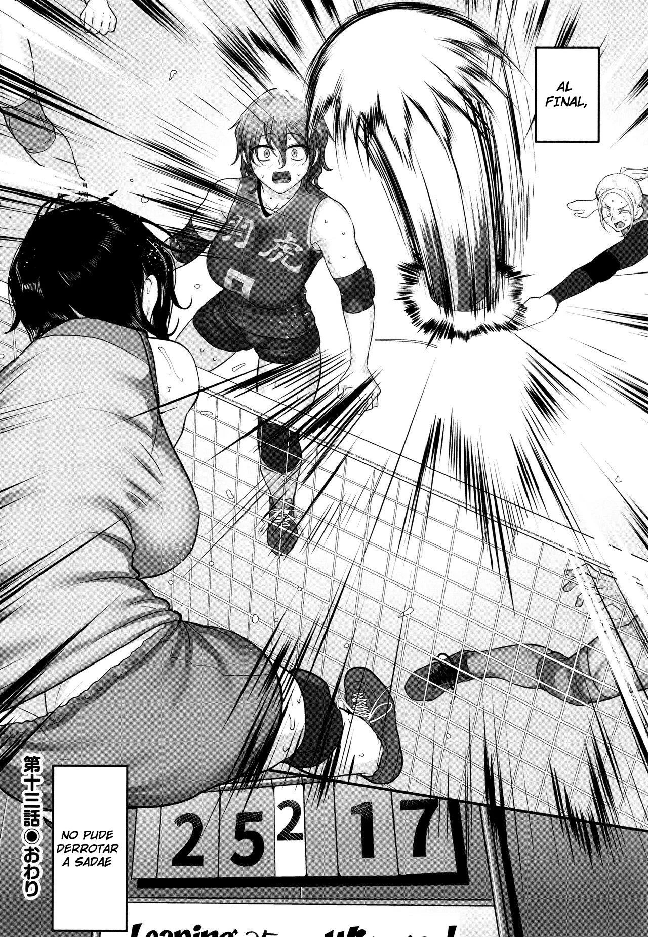 S-KEN K-SHI SHAKAIJIN JOSHI VOLLEYBALL CIRCLE NO JIJOU CAPITULO 13 - 29