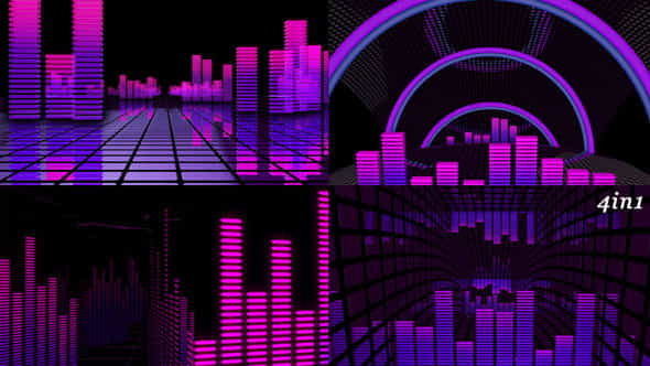 VJ Equalizer - VideoHive 7772405