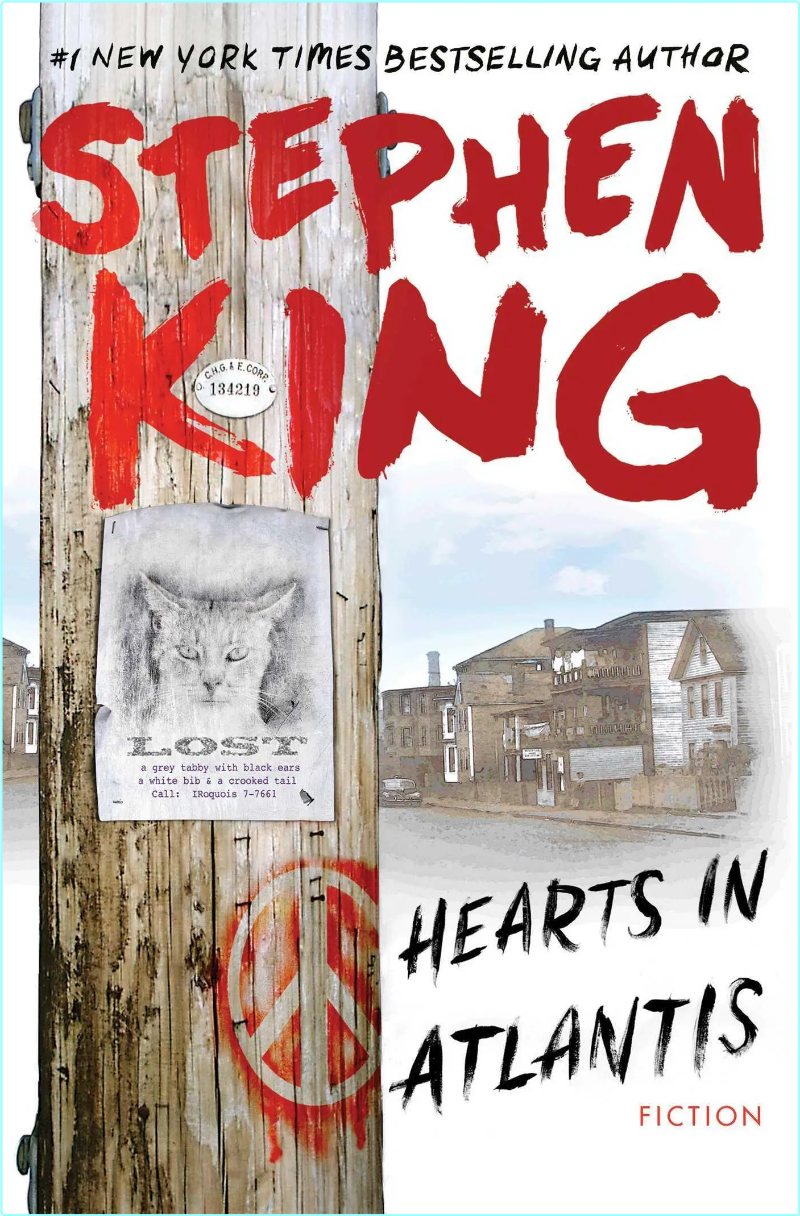 1999 Hearts In Atlantis Read By Stephen King And William Hurt – (King, Stephen)