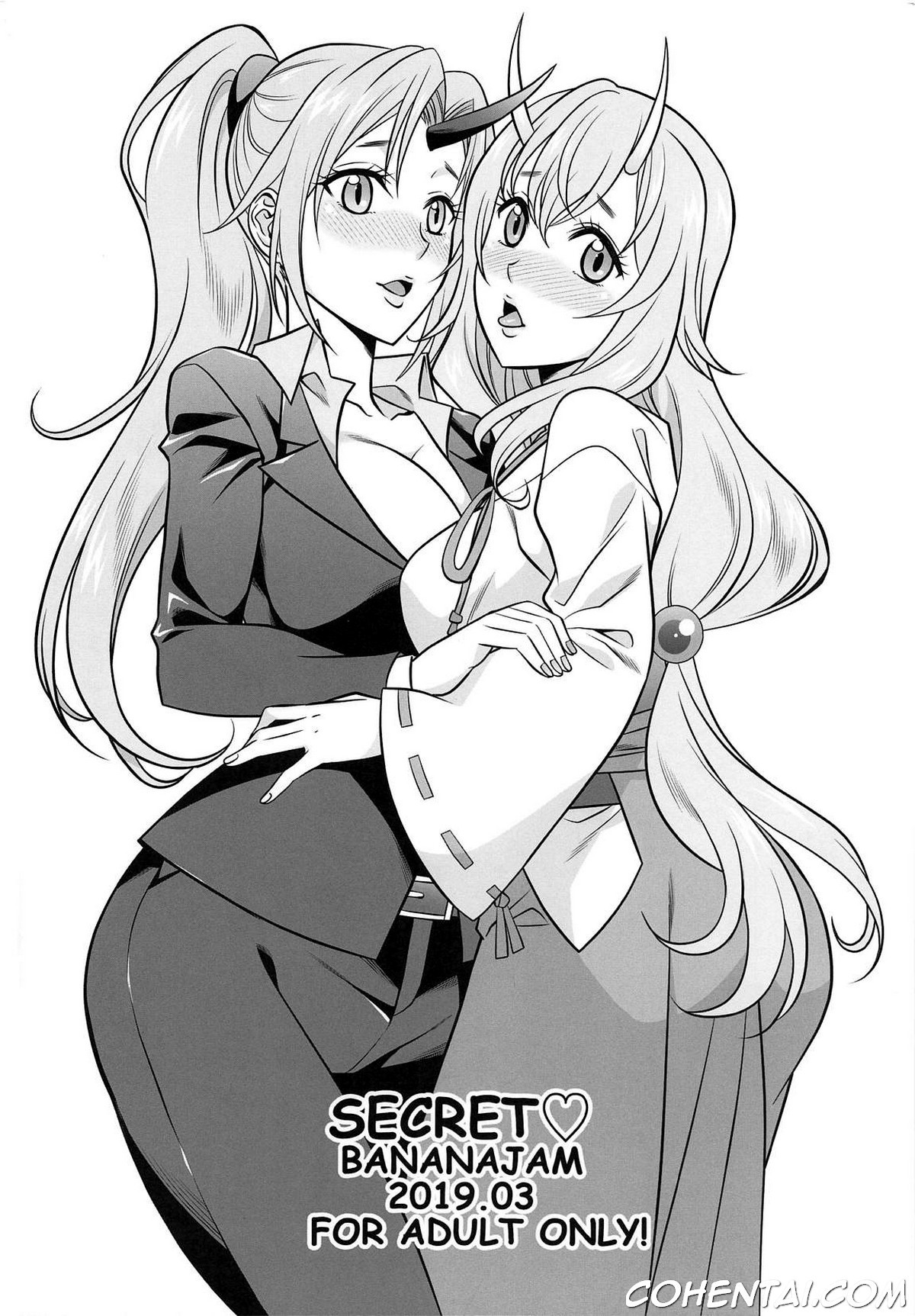 SECRET (Tensei Shitara Slime datta Ken) xxx comics manga porno doujin hentai español sexo 