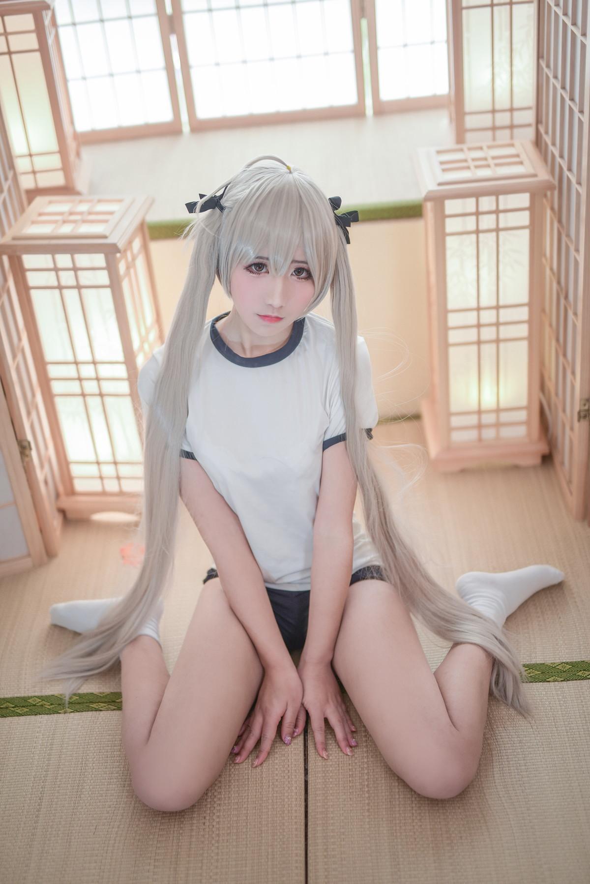 Cosplay 九曲Jean 缘之空穹妹(34)