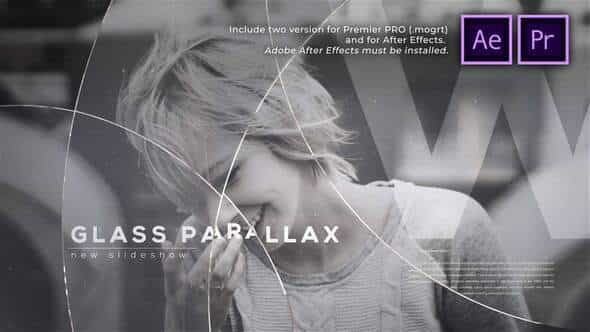 Glass Circles Parallax Slideshow - VideoHive 30339771