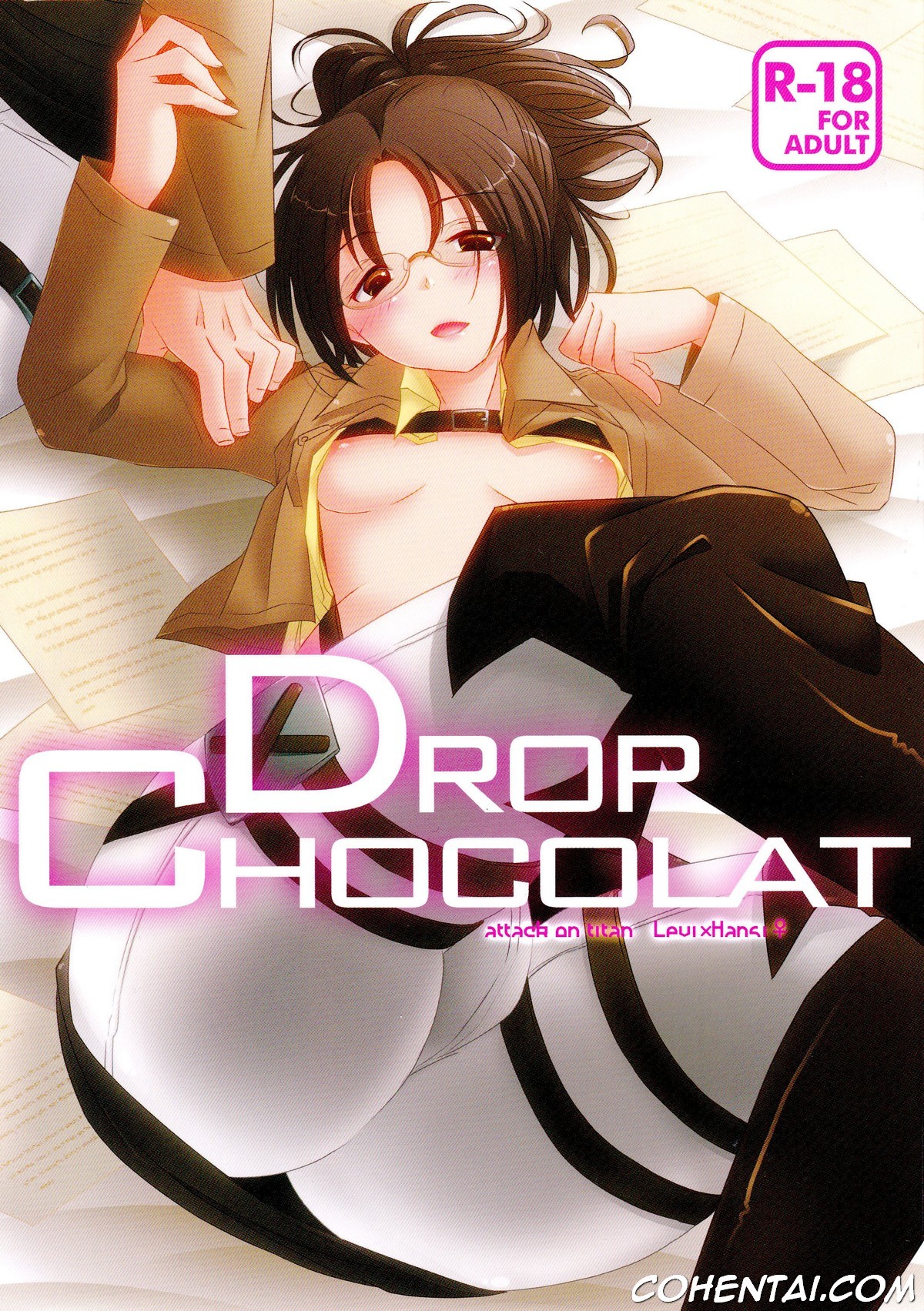 DROP CHOCOLAT (Shingeki no Kyojin) xxx comics manga porno doujin hentai español sexo Hange Zoe Shingeki No Kyojin | Attack On Titan