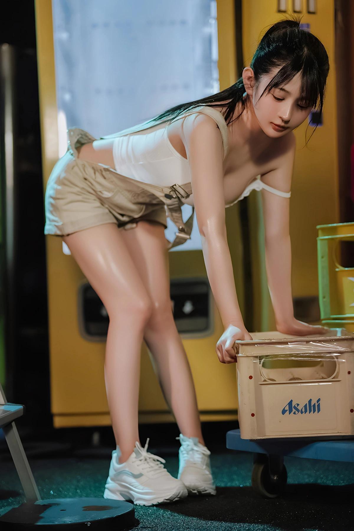 Cosplay 桜井宁宁 – 失眠冲剂 搬运工 Set.01(12)