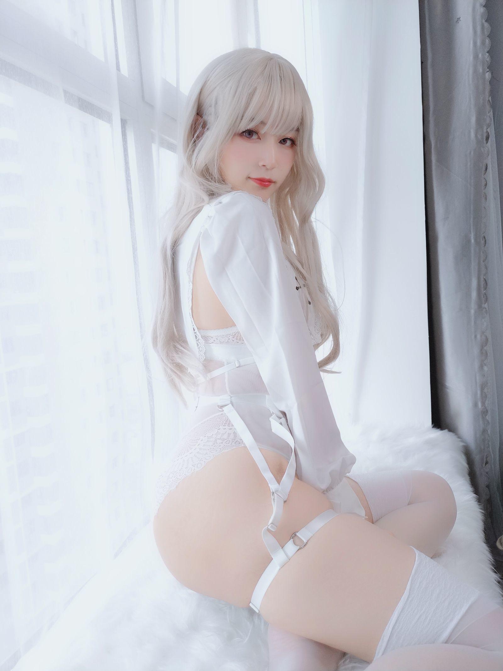 COSER白银81《纯白圣女》 [COSPLAY少女] 写真集(36)