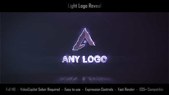 Light Logo Reveal - VideoHive 19553064