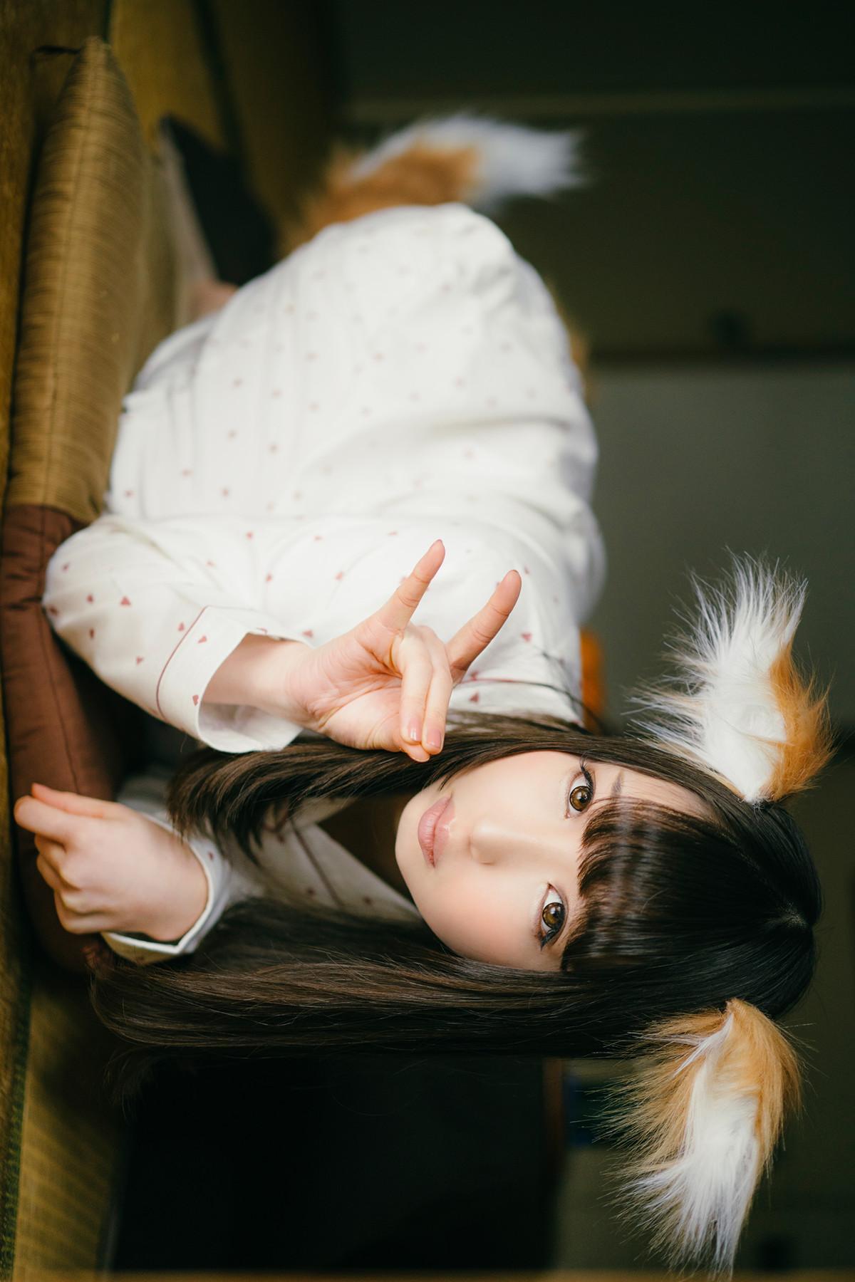Moka Fukuda 福田もか, 写真集 ぼくのもとにとつぜん、どんぎつねが舞い降りた。 Set.01(7)
