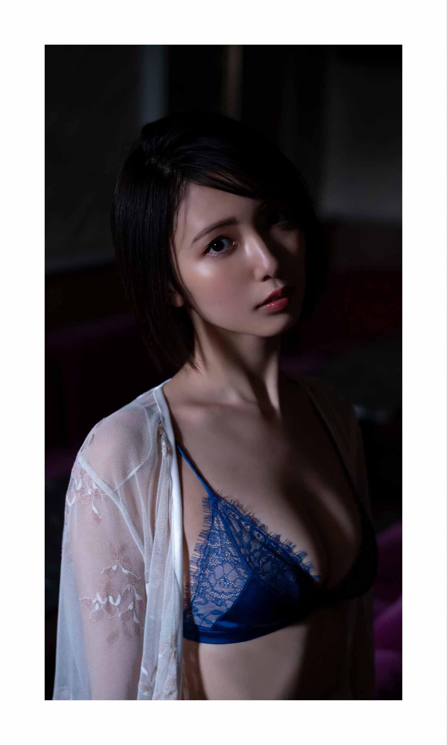 Tsukino Hisui 月埜ヒスイ, 週プレ Photo Book 「月のダイヤモンド」 Set.02(26)