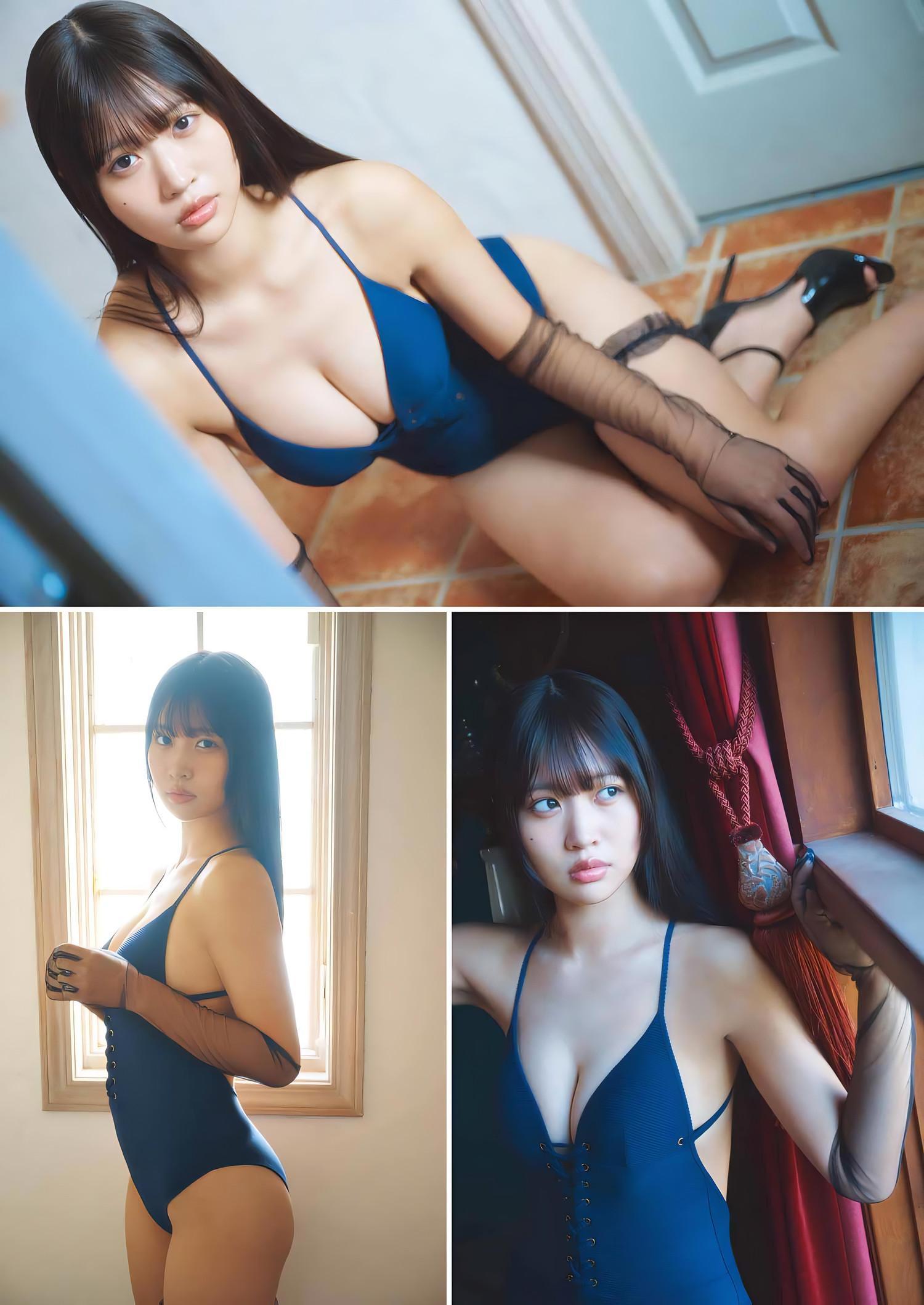 Miyuka Minami 南みゆか, Young Gangan 2024 No.01 (ヤングガンガン 2024年1号)(7)