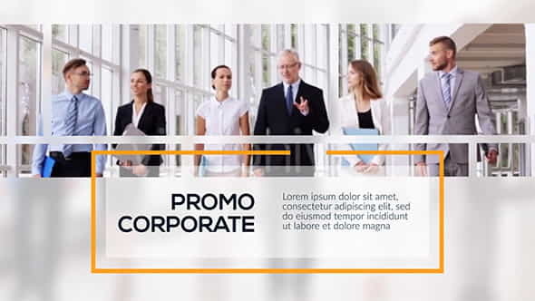 Corporate Lines - Business Presentation - VideoHive 20779048