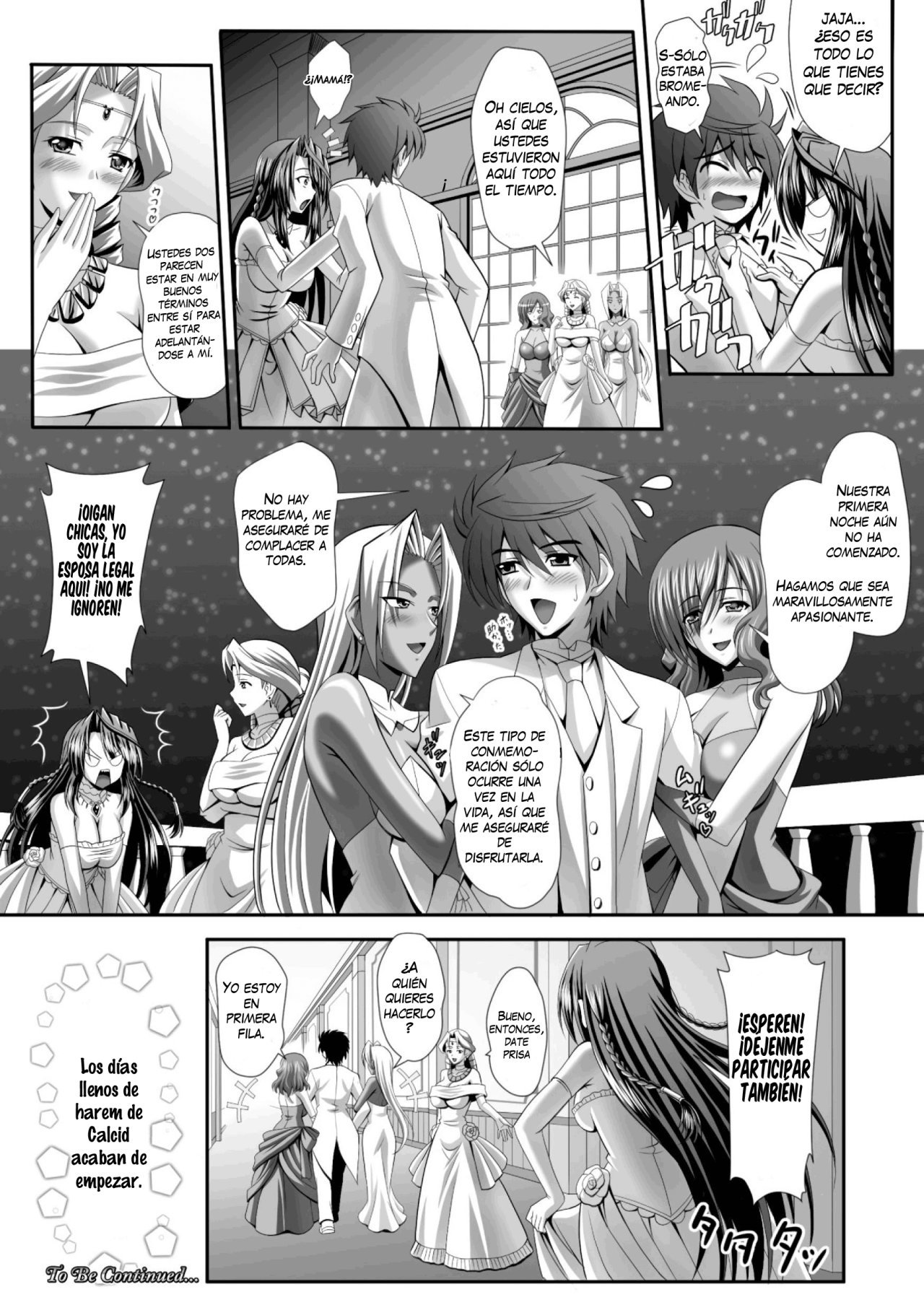 Harem Wedding The Sweet Honoymoon Cap 1 - 26