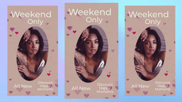 Valentines Day Vertical Intro - VideoHive 50353308
