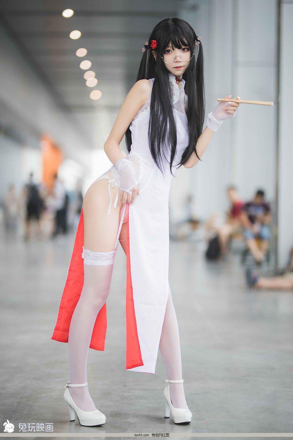 [兔玩少女] B75.001 微博红人ACG爱好者合集:五更百鬼cosplay 一个超乖巧的小姐姐 [40P-402](32)