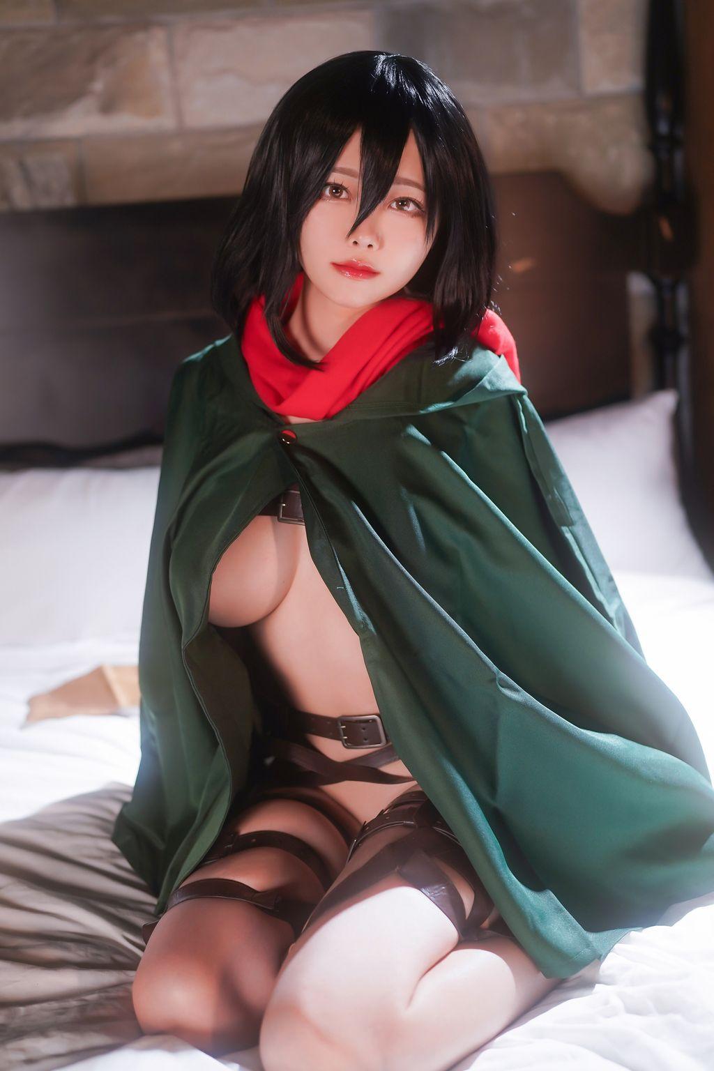 Coser@Arty亞緹: Mikasa Ackerman (35 photos)(11)