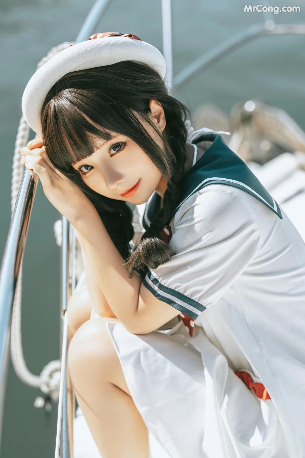 Coser@蠢沫沫 (chunmomo): 水手日记 (绅士版) Sailor's Diary (127 photos)(106)