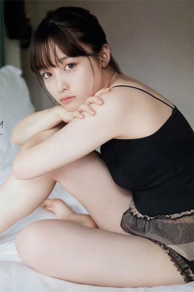 Kanna Hashimoto 橋本環奈, Young Magazine 2019 No.10 (ヤングマガジン 2019年10号)