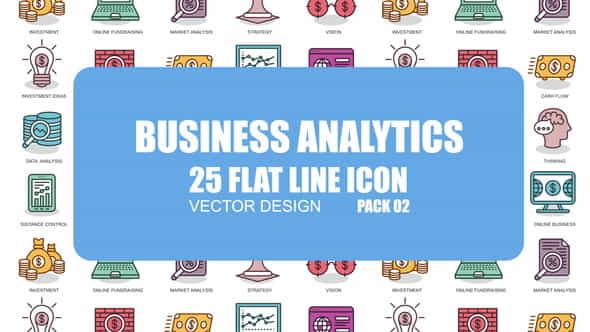 Business Analytics - Flat Animation - VideoHive 23370329