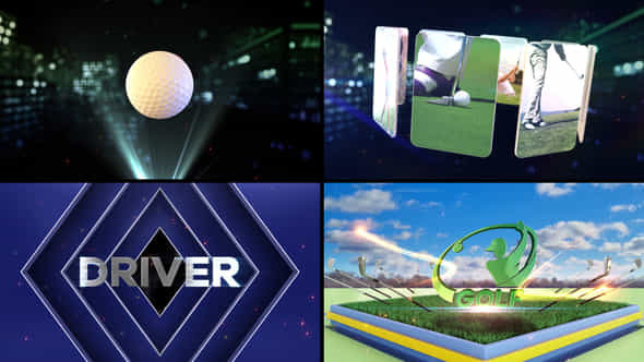 Golf Bumper 2 - VideoHive 53536911