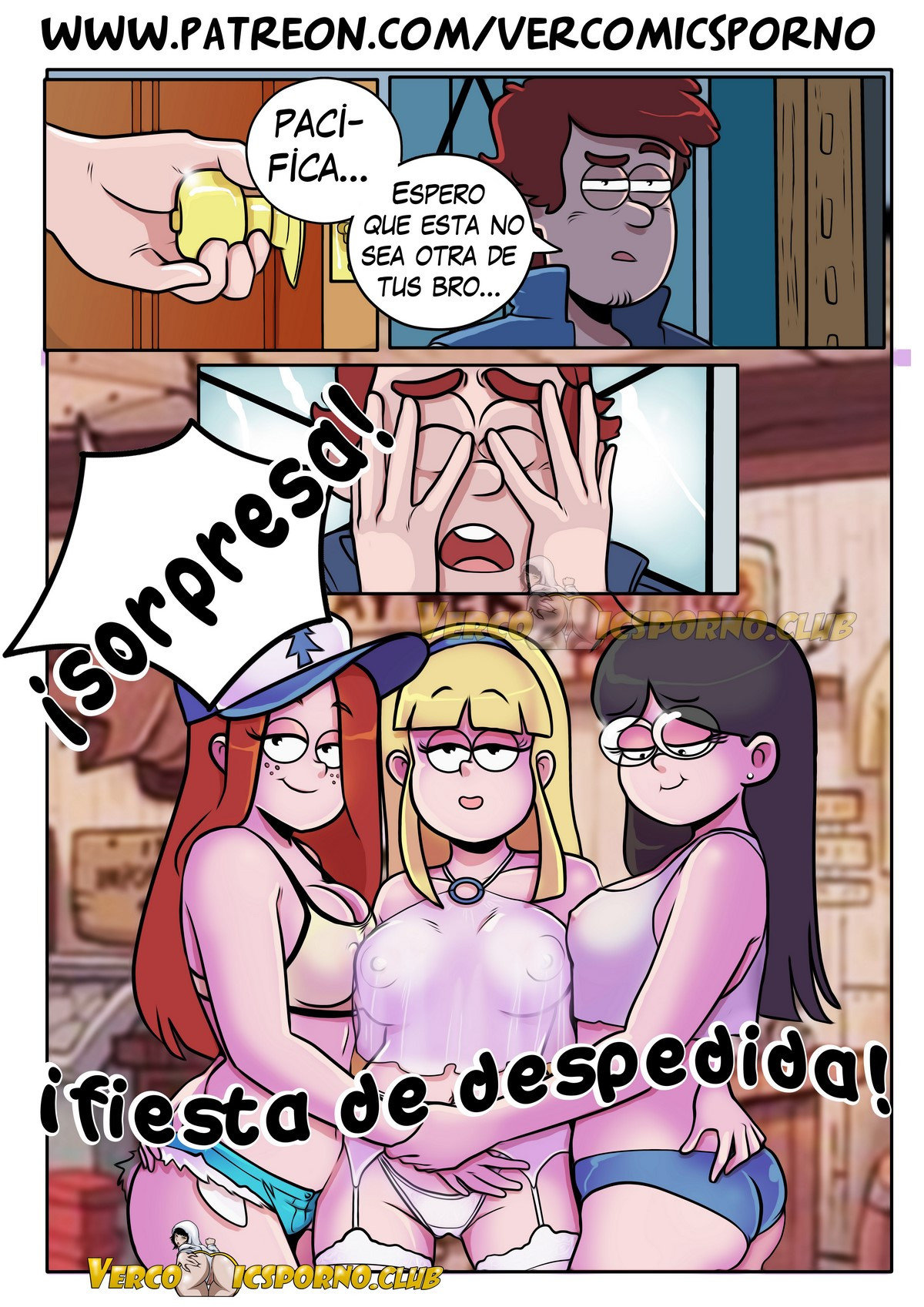 gravity falls el siguiente verano - 5