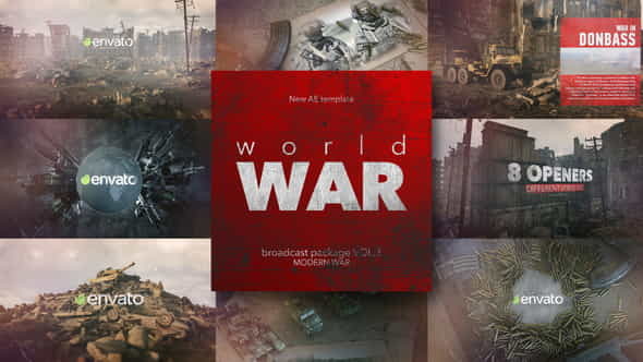 World War Broadcast Package vol.3 - VideoHive 21849050