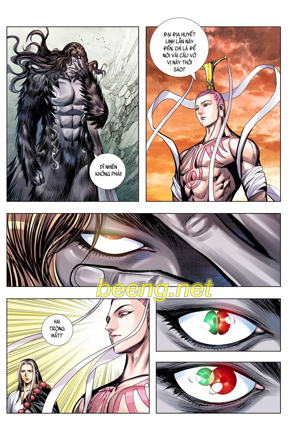 Tây Du Chap 218 . Next Chap 219