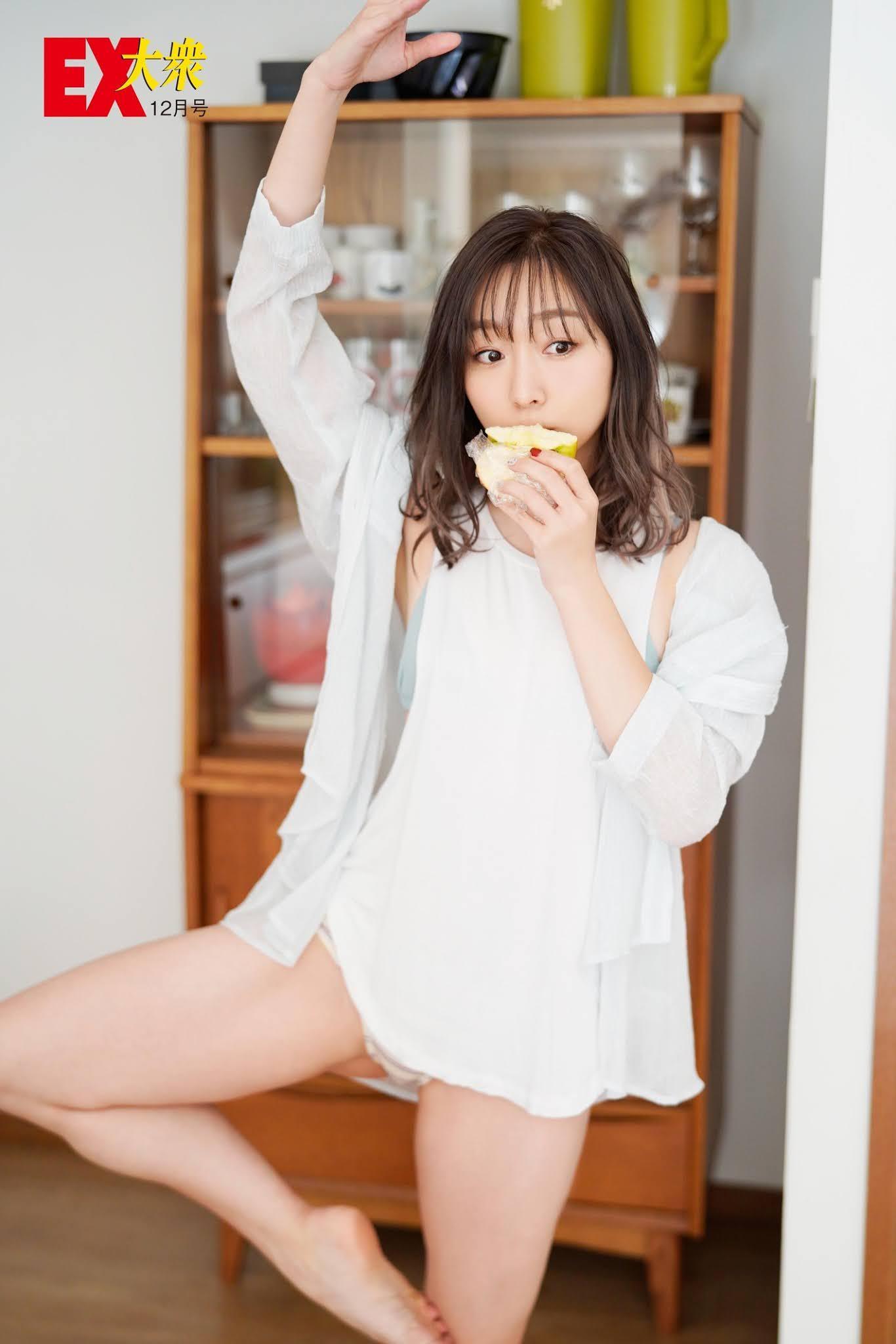 Akari Suda 須田亜香里, Ex-Taishu 2020 No.12 (EX大衆 2020年12月号)(8)