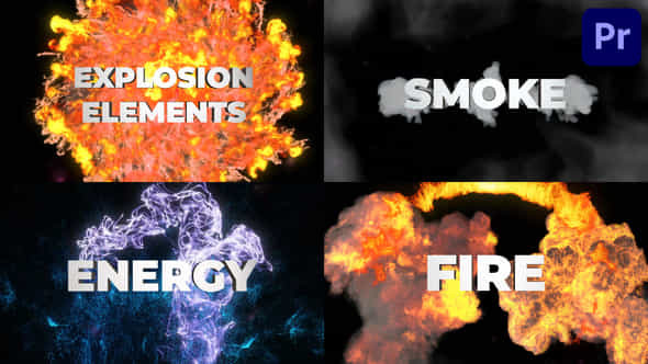 VFX Explosion Pack - VideoHive 36213342