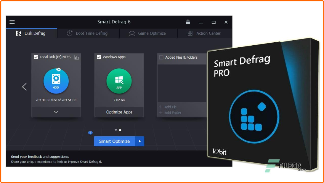 IObit Smart Defrag Pro 10.1.0.419 RePack (& Portable) by TryRooM LKLe6Mao_o