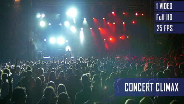 Concert Climax(Stock Footage) - VideoHive 8508221