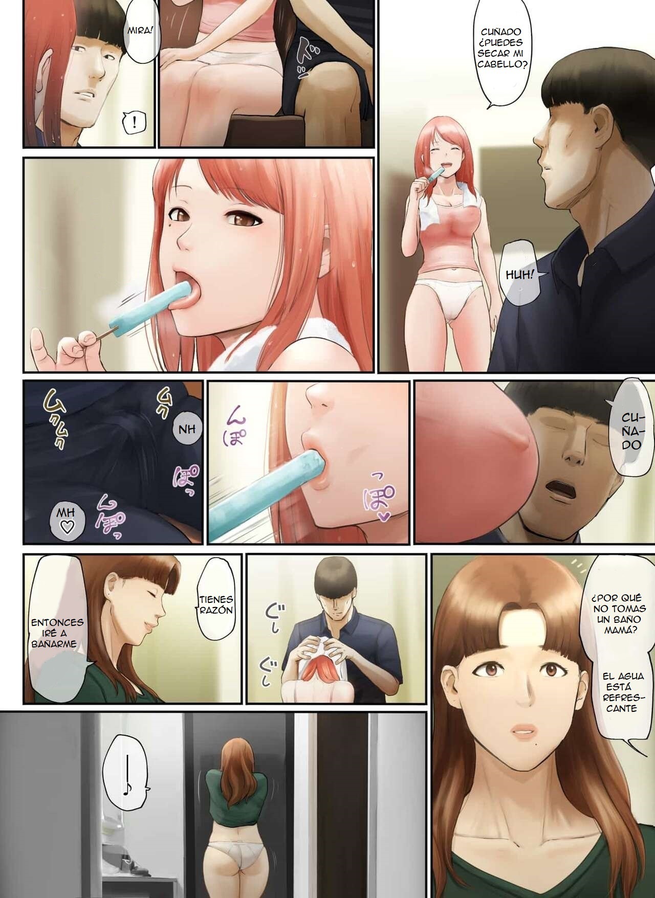 [Chinjao Girl. (Special G)] "Yasashii Dake no Otoko" to Tsuma ni Sute Raretanode... [Spanish]