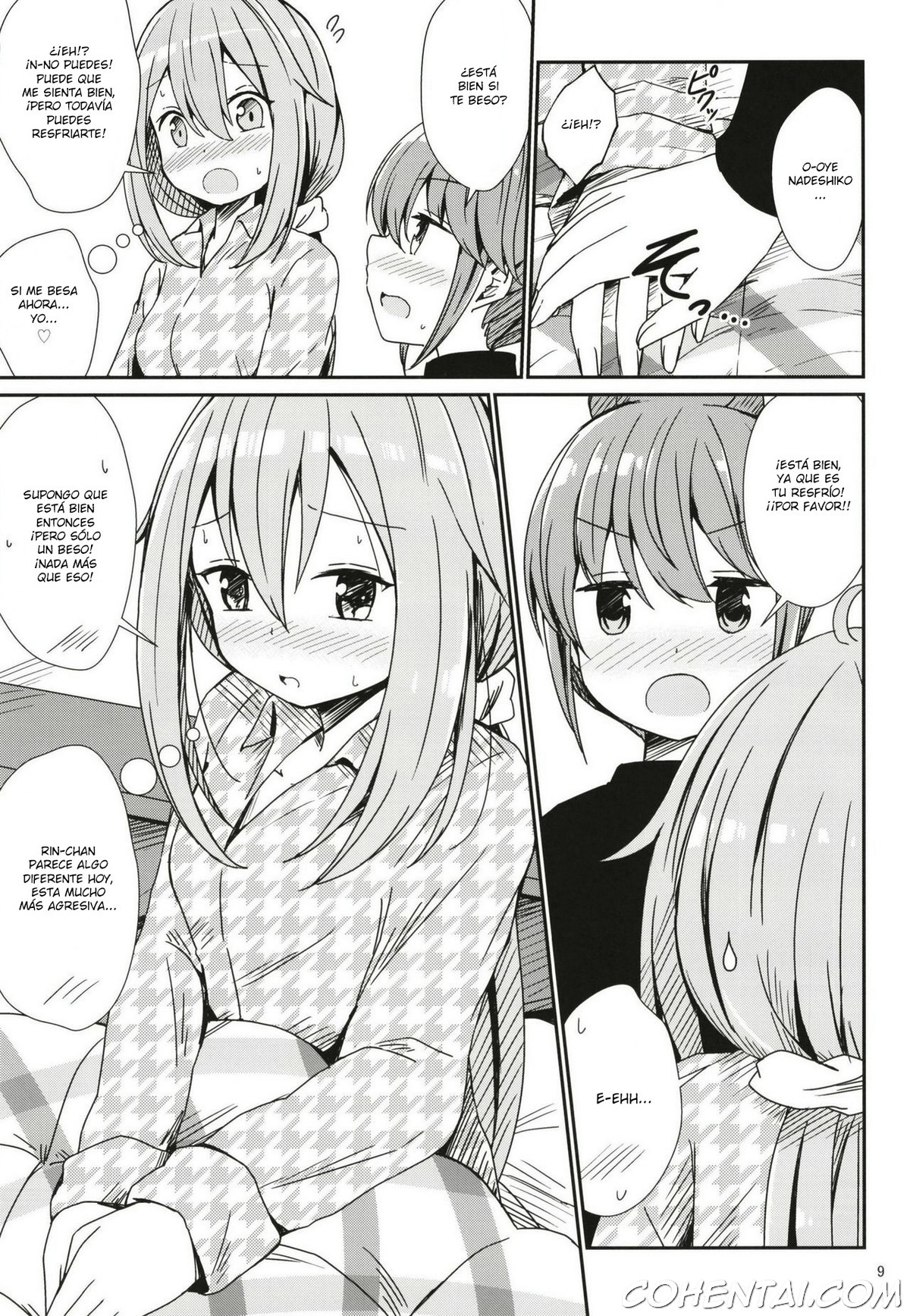 Watashi no Kawaii Nadeshiko (Yuru Camp) xxx comics manga porno doujin hentai español sexo 