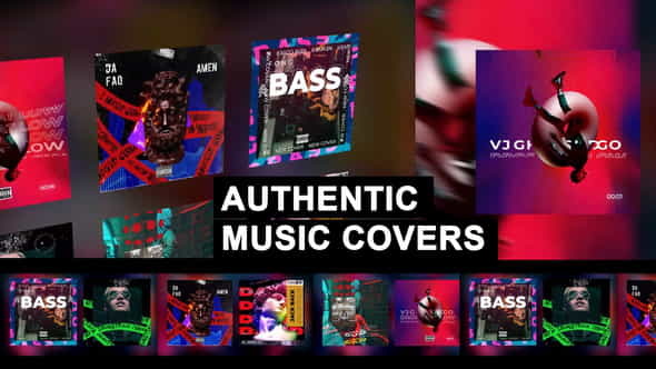 Authentic Music Cover Instagram - VideoHive 29801939