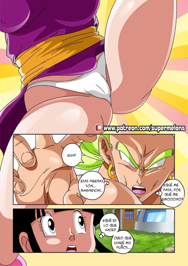 Carnal debts (Dragon Ball Z) - 24