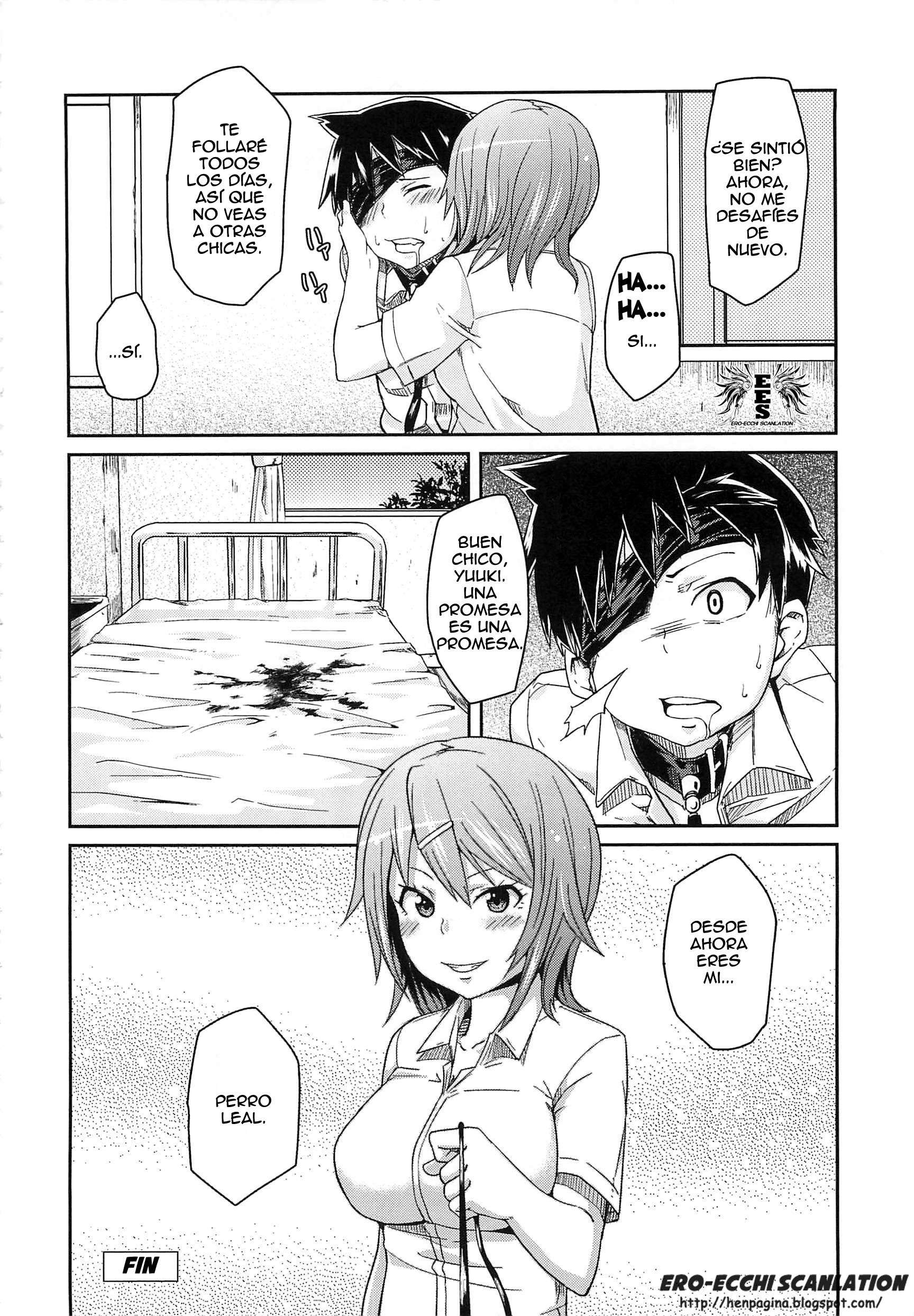 Dangyakukei Joshi♥ Chapter-6 - 15