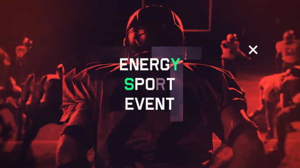 Energy Sport Event - VideoHive 25159484