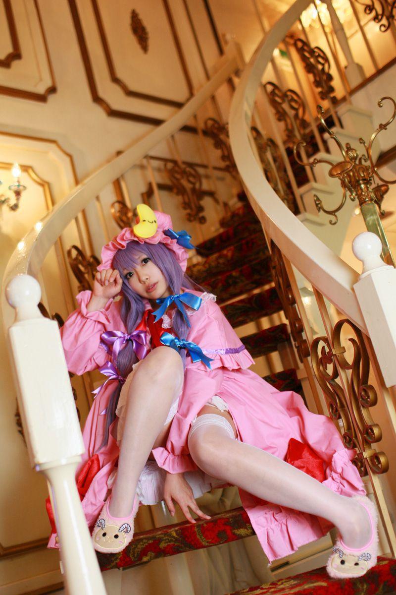 天使みゅ《Touhou Project》Patchouli Knowledge [Sugar Myuku] 写真集(8)