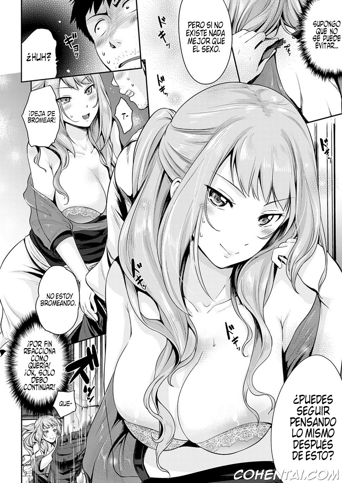 Hajimete wo Itadaku wa! (COMIC ExE 13) xxx comics manga porno doujin hentai español sexo 