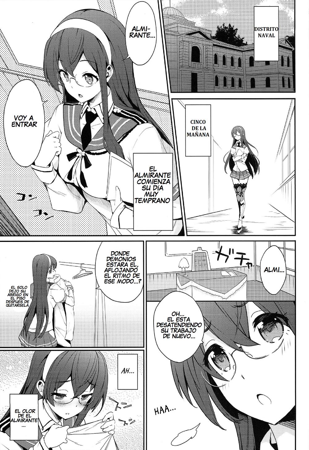 The Secretary is Ooyodo Chapter-1 - 3