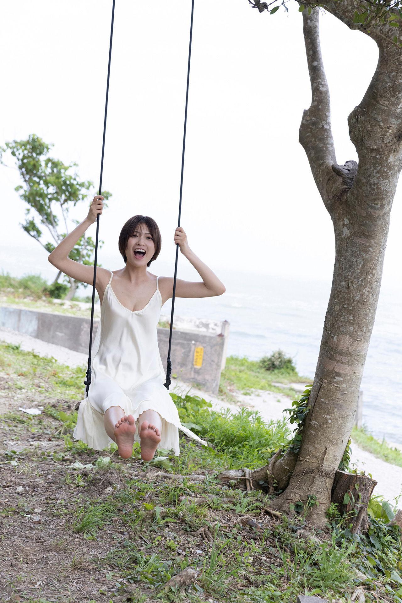 Mio Kudo 工藤美桜, FLASHデジタル写真集 「秘密の夏休み」 Set.02(3)