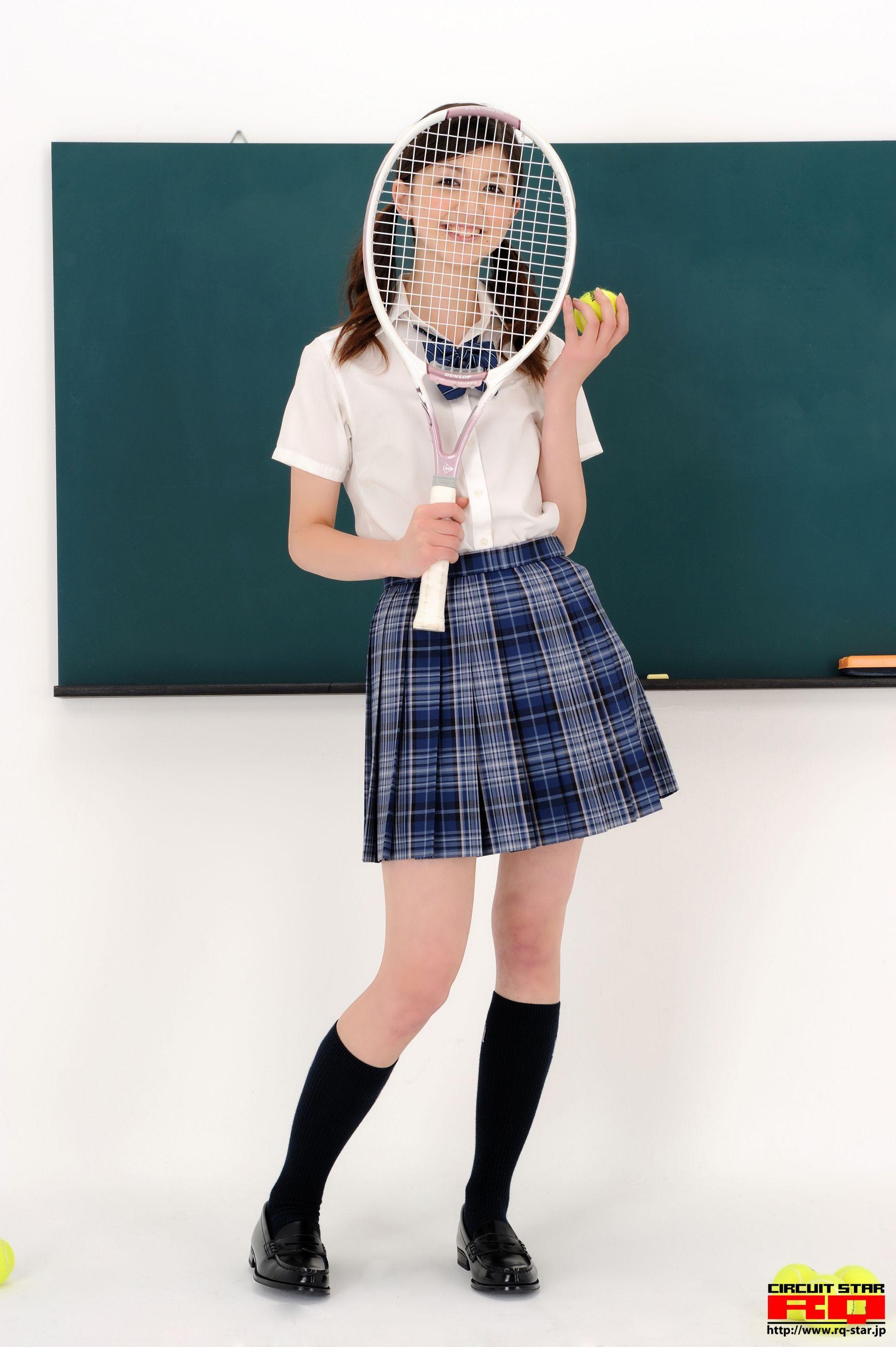 [RQ-STAR] NO.00348 久保エイミー /久保艾米 Student Style 校服系列 写真集(100)