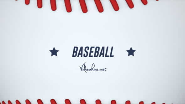 Baseball Logo - VideoHive 16079593