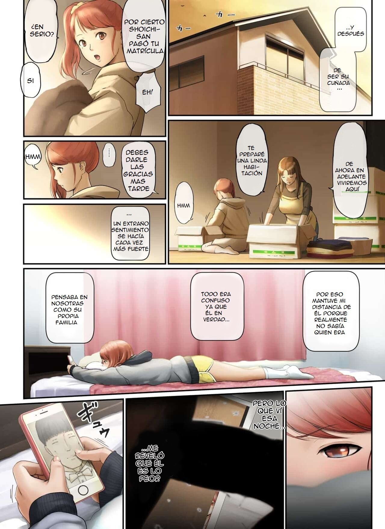 [Chinjao Girl. (Special G)] "Yasashii Dake no Otoko" to Tsuma ni Sute Raretanode... [Spanish]