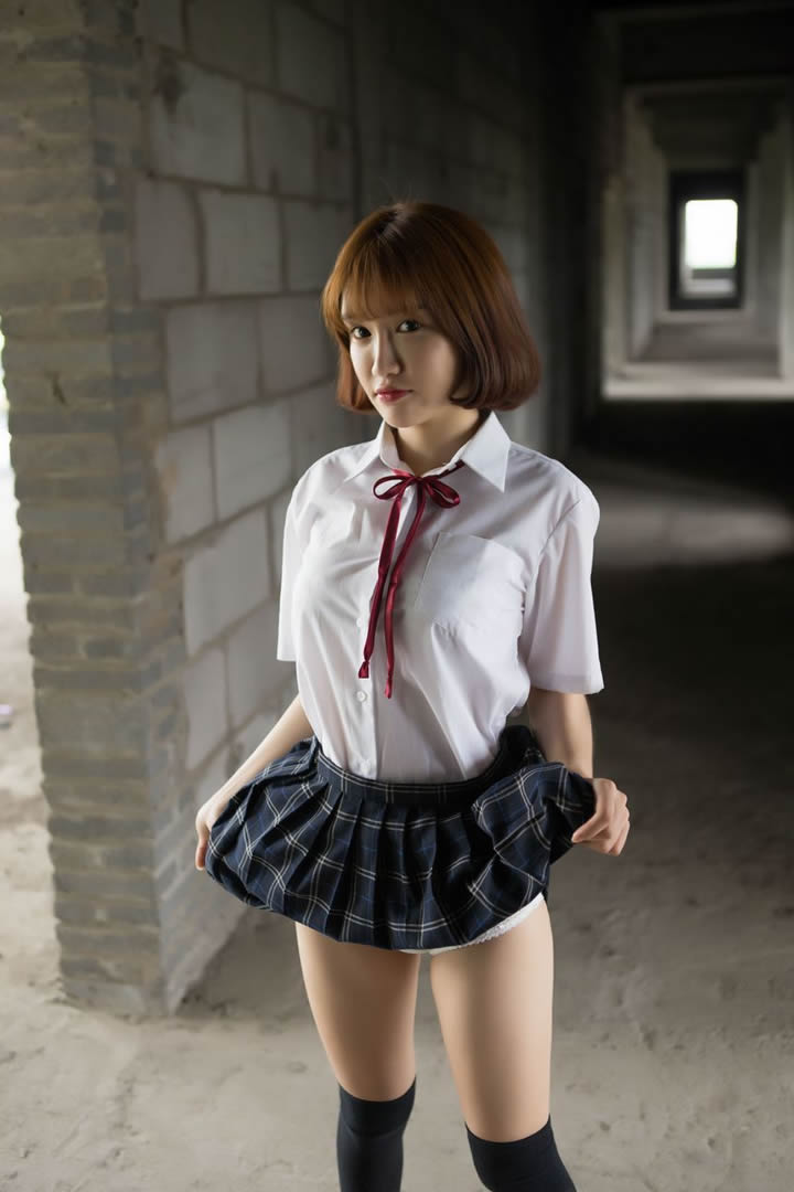 K8 Ao Jiao Meng Meng vivian Student pretend to be in the wild SM no holy light human body set 2