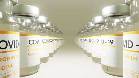 Covid 19 Vaccine Rollout 01 - VideoHive 33305735