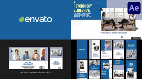 Psychology Slideshow | - VideoHive 44475810
