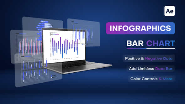 Bar Chart - - VideoHive 44748379