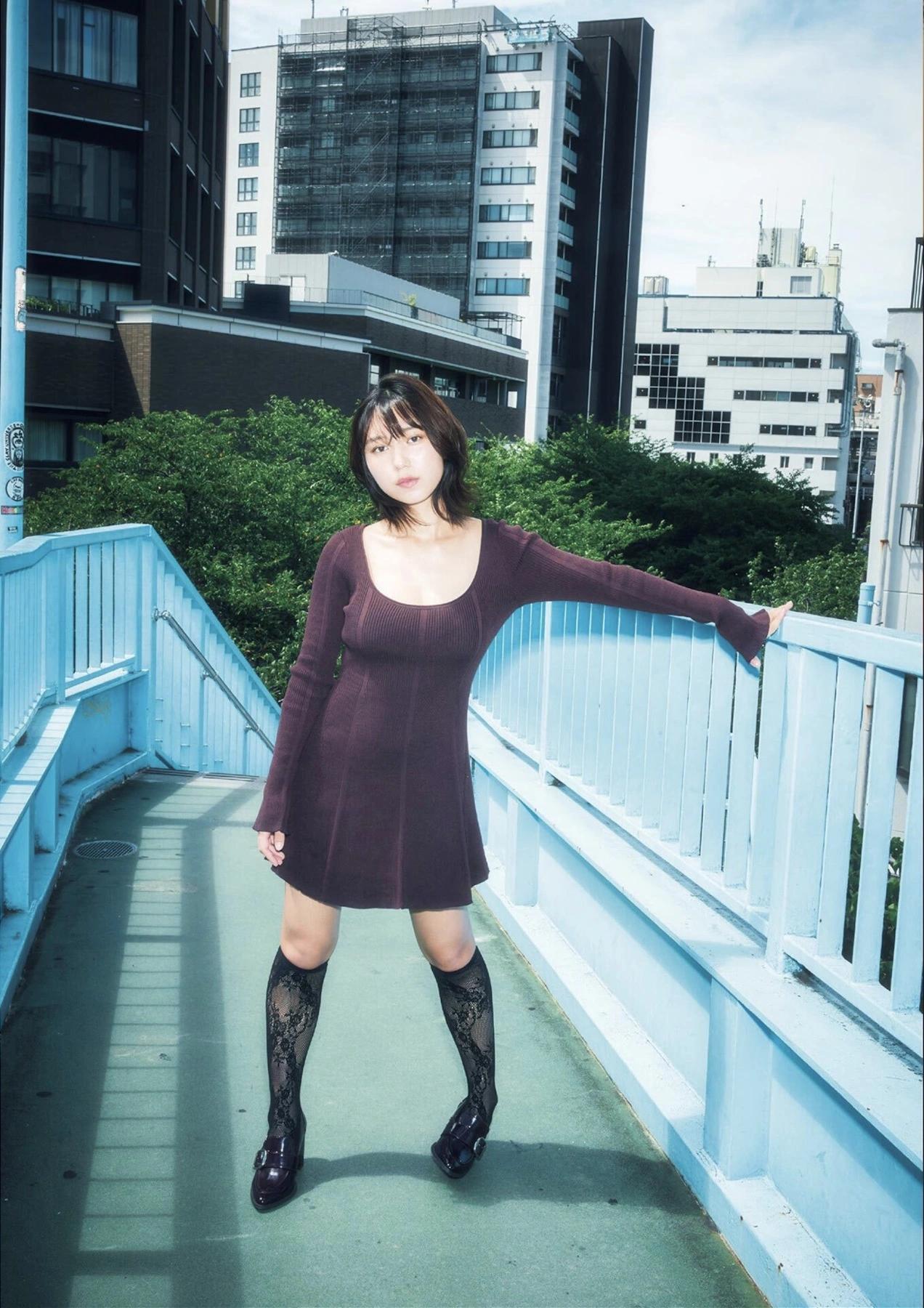 Sara Kawamichi 川道さら, B.L.T. 写真集 Monster Round 3(3)