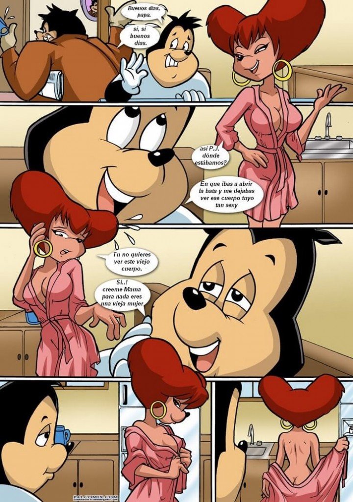 La Tropa Goofy 3 (Comic XXX) - 12