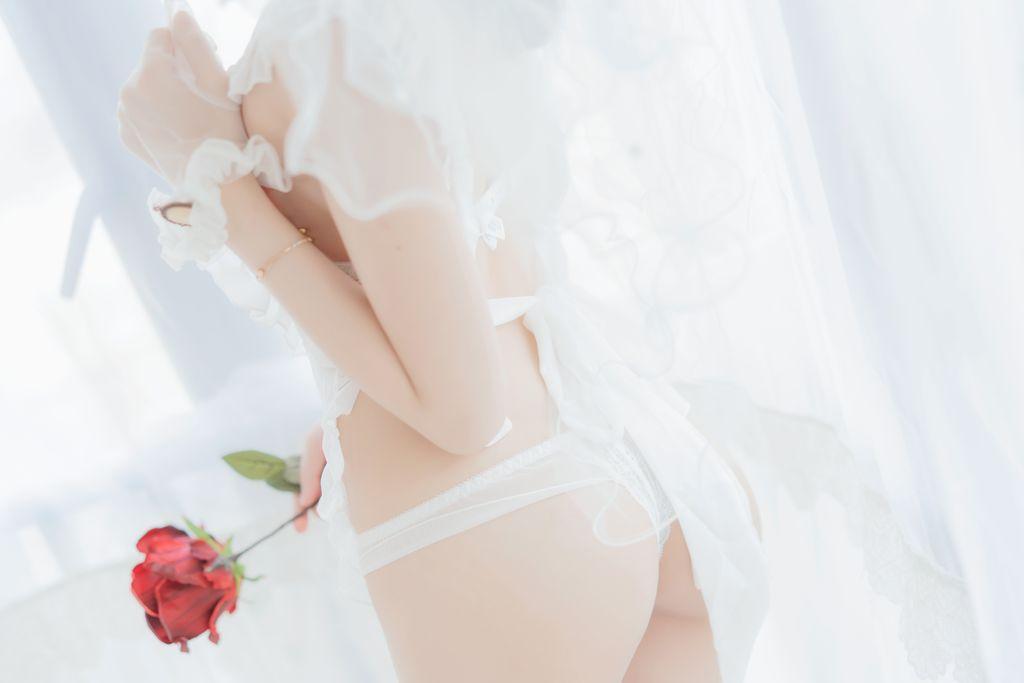 Coser @ 桜 桃 喵 Vol.040: 轻纱 02 (34 photos)(30)
